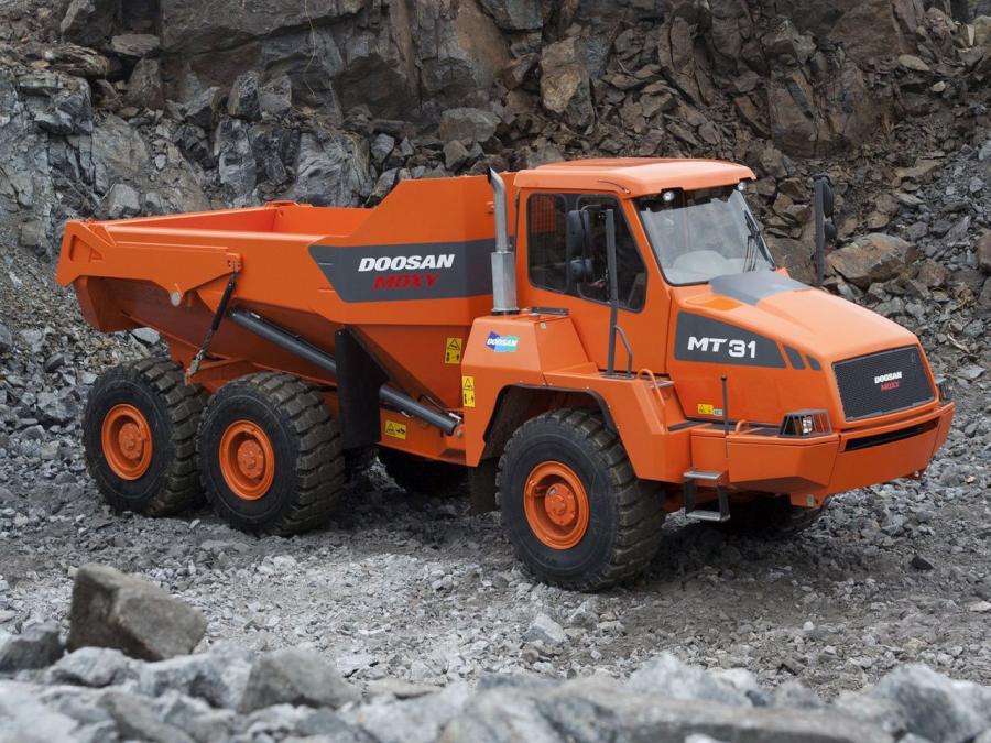  Doosan Moxy MT31 2010 года  (фото 10 из 13)